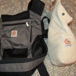 Baby wearing carrier with infant insert